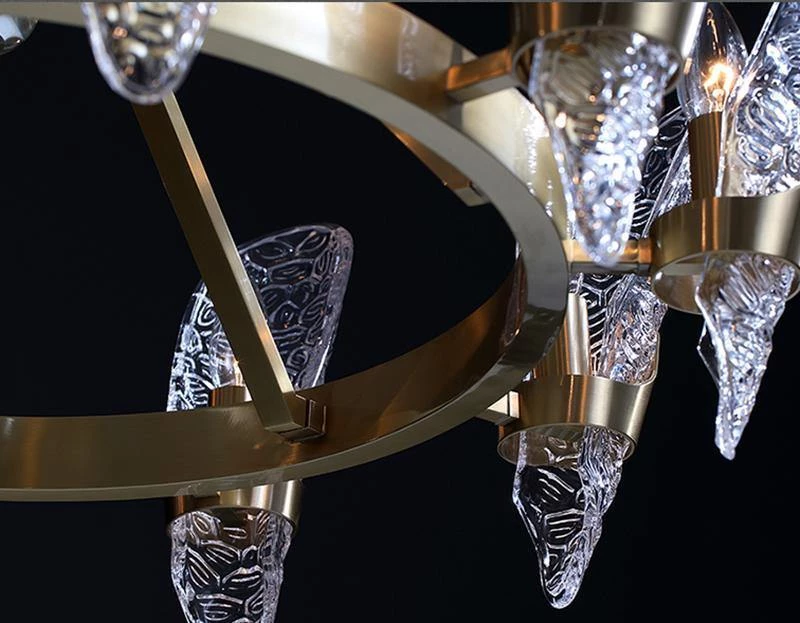 Vakkerlight Chandeliers Brass Chandelier