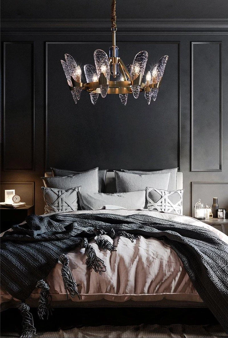 Vakkerlight Chandeliers Brass Chandelier