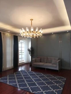 Vakkerlight Chandeliers Brass Chandelier