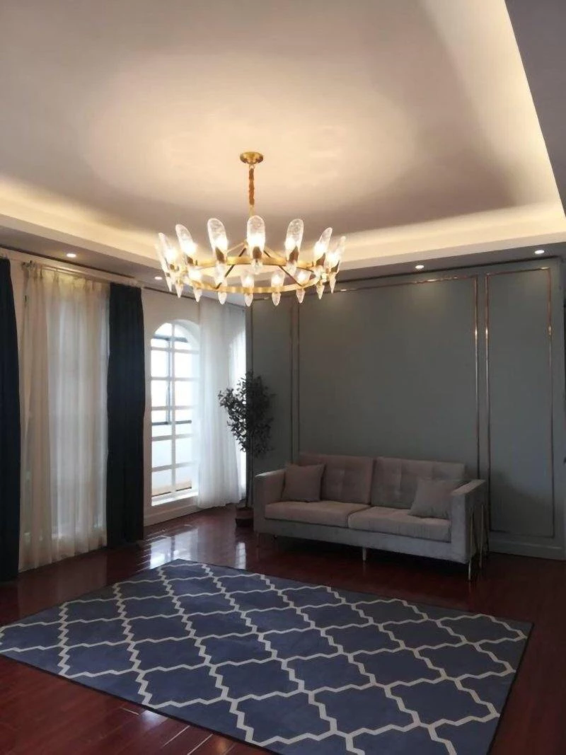 Vakkerlight Chandeliers Brass Chandelier