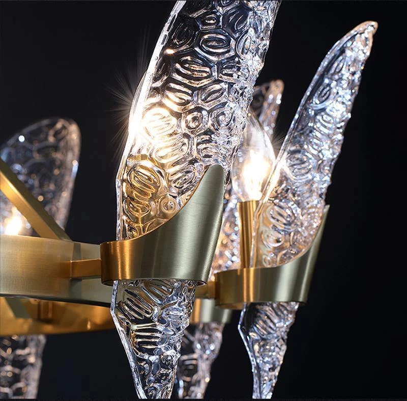 Vakkerlight Chandeliers Brass Chandelier