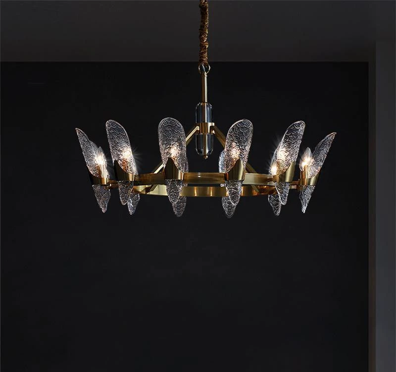 Vakkerlight Chandeliers Brass Chandelier