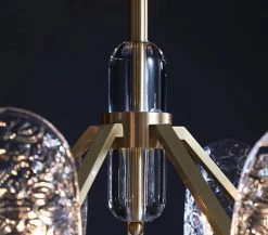Vakkerlight Chandeliers Brass Chandelier