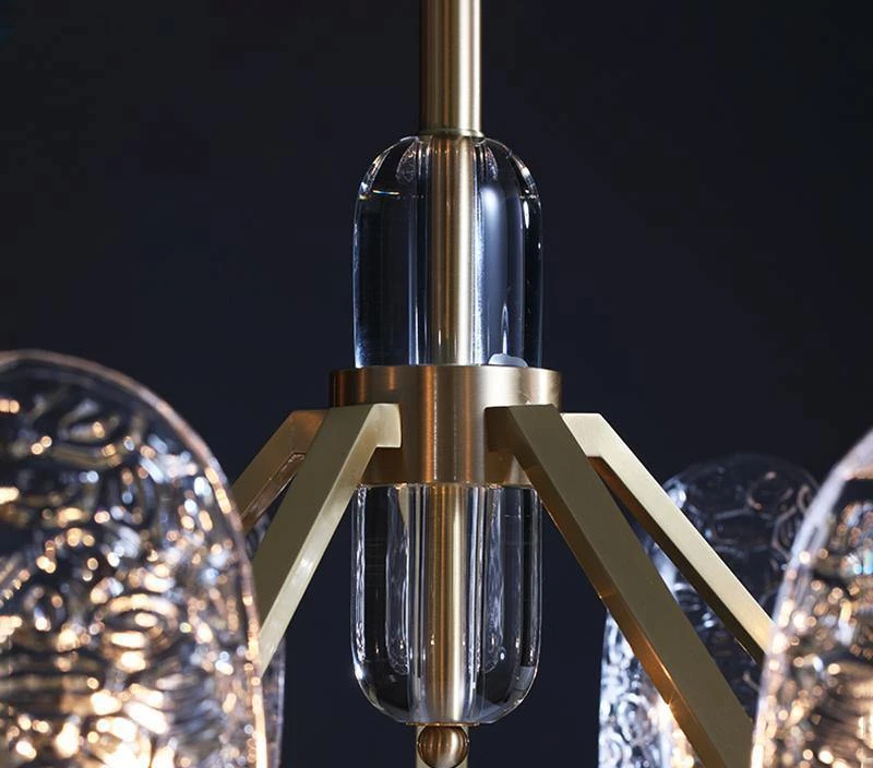 Vakkerlight Chandeliers Brass Chandelier