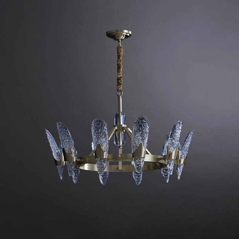 Vakkerlight Chandeliers Brass Chandelier