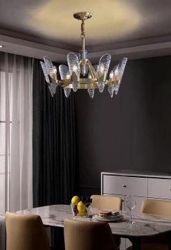 Vakkerlight Chandeliers Brass Chandelier