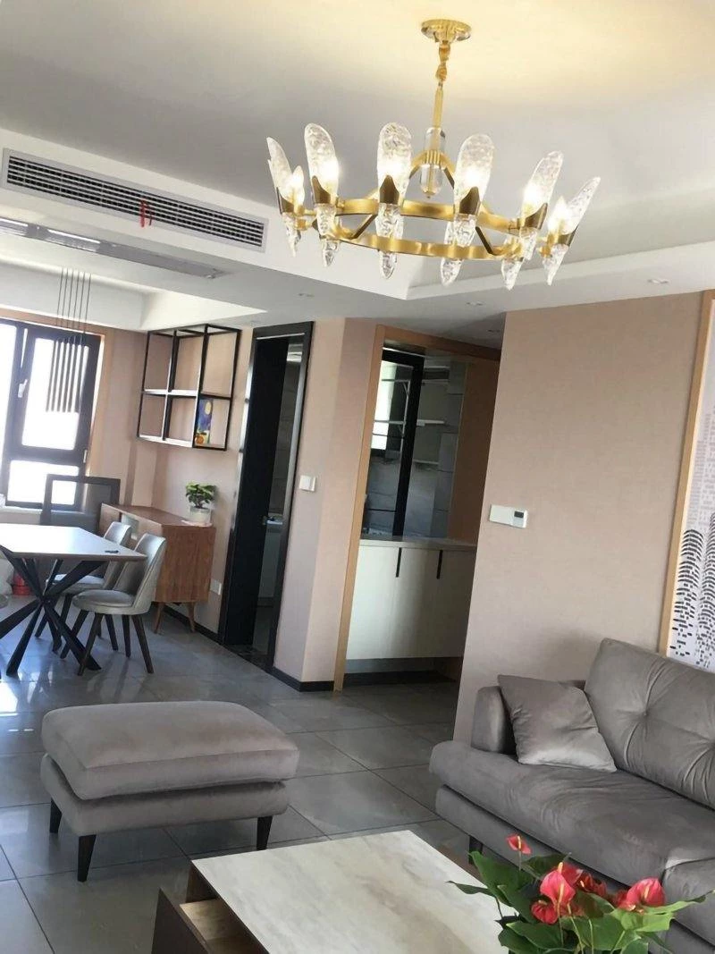 Vakkerlight Chandeliers Brass Chandelier