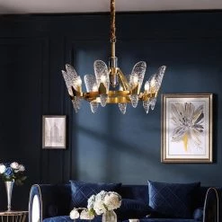 Vakkerlight Chandeliers Brass Chandelier