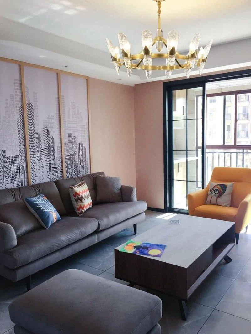 Vakkerlight Chandeliers Brass Chandelier