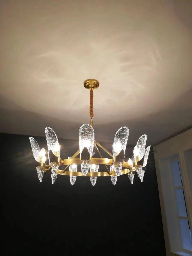 Vakkerlight Chandeliers Brass Chandelier