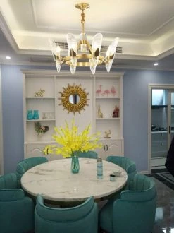 Vakkerlight Chandeliers Brass Chandelier