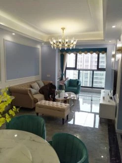 Vakkerlight Chandeliers Brass Chandelier