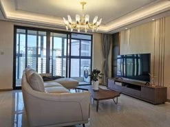 Vakkerlight Chandeliers Brass Chandelier