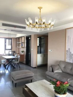 Vakkerlight Chandeliers Brass Chandelier