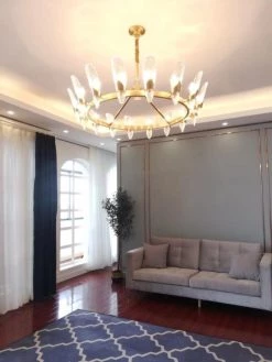 Vakkerlight Chandeliers Brass Chandelier