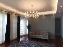 Vakkerlight Chandeliers Brass Chandelier