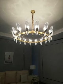 Vakkerlight Chandeliers Brass Chandelier