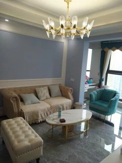 Vakkerlight Chandeliers Brass Chandelier