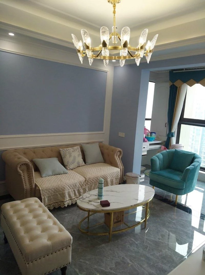 Vakkerlight Chandeliers Brass Chandelier