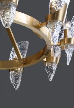 Vakkerlight Chandeliers Brass Chandelier