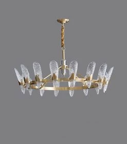 Vakkerlight Chandeliers Brass Chandelier