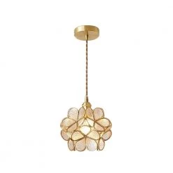 Vakkerlight Glass Petal Pendant Lights