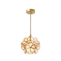 Vakkerlight Glass Petal Pendant Lights