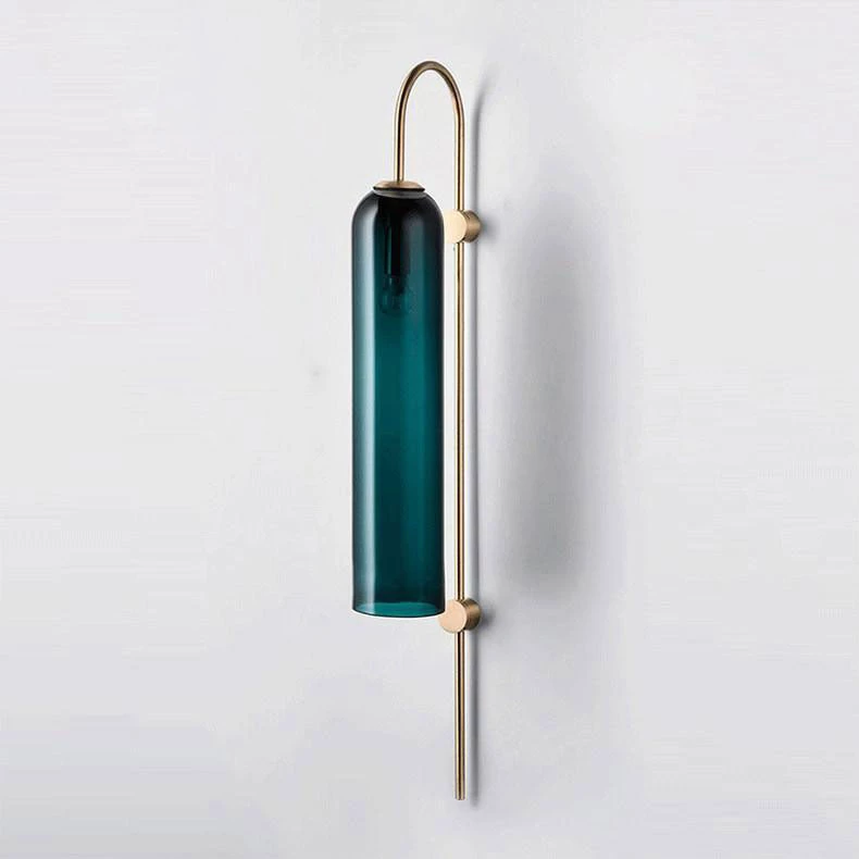 Vakkerlight Glass Wall Sconce/Pendant Lamp