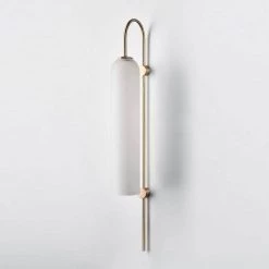 Vakkerlight Glass Wall Sconce/Pendant Lamp