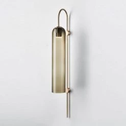 Vakkerlight Glass Wall Sconce/Pendant Lamp