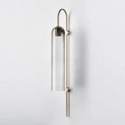 Vakkerlight Glass Wall Sconce/Pendant Lamp