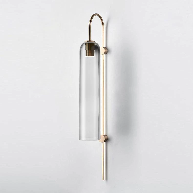 Vakkerlight Glass Wall Sconce/Pendant Lamp