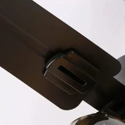 Vakkerlight Black Vintage Ceiling Fan