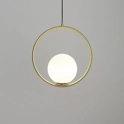 Vakkerlight Pendant Lights Mila Brass Pendant Light
