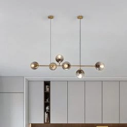 Vakkerlight Bedroom Orb Chandeliers