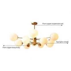 Vakkerlight Karrington Chandeliers