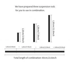 Vakkerlight Karrington Chandeliers