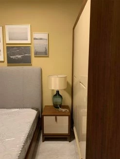 Vakkerlight Glazed Crystal Table Lamp Table Lamps