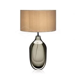 Vakkerlight Glazed Crystal Table Lamp Table Lamps