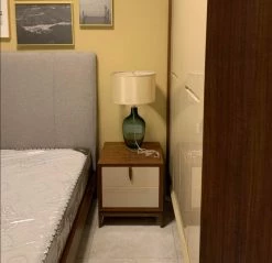 Vakkerlight Glazed Crystal Table Lamp Table Lamps