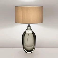 Vakkerlight Glazed Crystal Table Lamp Table Lamps