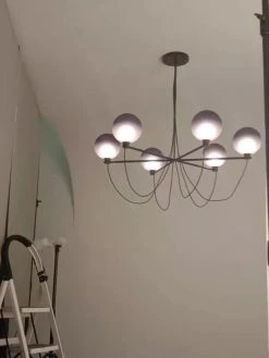 Vakkerlight Globe Chandeliers