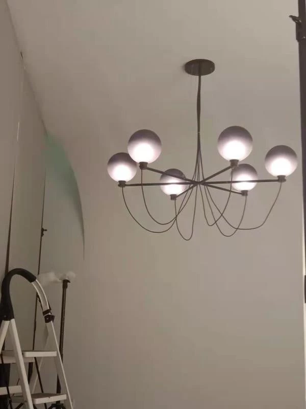 Vakkerlight Globe Chandeliers