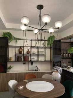 Vakkerlight Globe Chandeliers