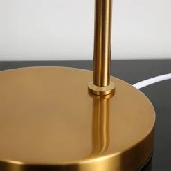 Vakkerlight Table Lamps Gold Gooseneck Table Lamp