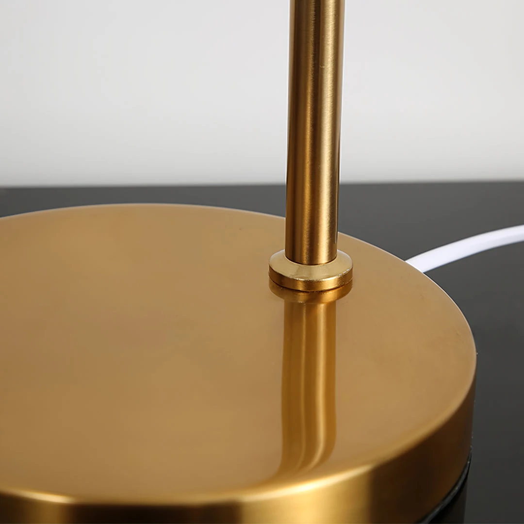 Vakkerlight Table Lamps Gold Gooseneck Table Lamp
