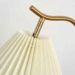 Vakkerlight Table Lamps Gold Gooseneck Table Lamp