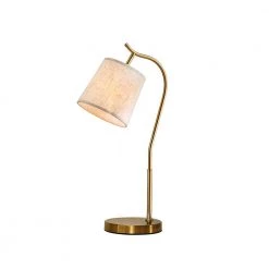 Vakkerlight Table Lamps Gold Gooseneck Table Lamp