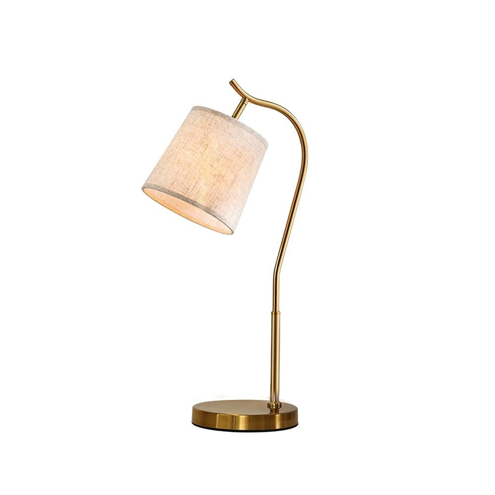 Vakkerlight Table Lamps Gold Gooseneck Table Lamp