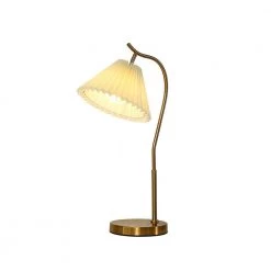 Vakkerlight Table Lamps Gold Gooseneck Table Lamp